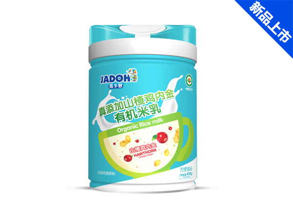 嘉多慧真添加蔬菜有機米乳-山楂雞內(nèi)金