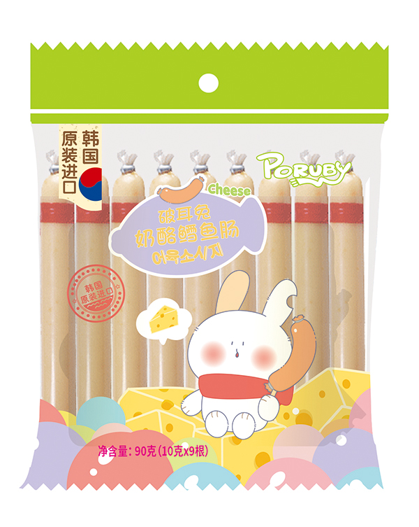 破耳兔鱈魚腸90g 奶酪