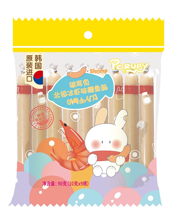 破耳兔鱈魚腸90g 北極冰蝦味