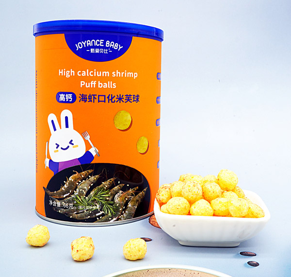 甄愛貝比高鈣海蝦口化米芙球