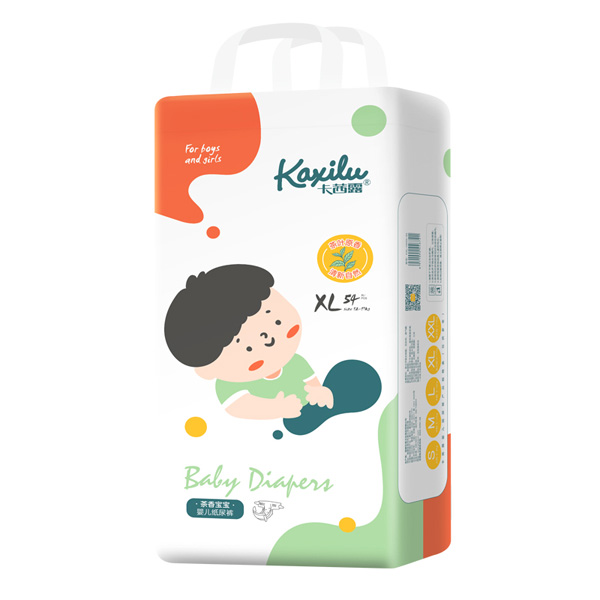 卡茜露茶香寶寶嬰兒紙尿褲XL54