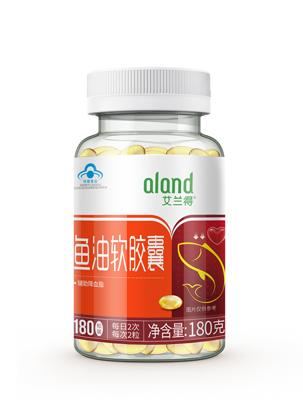 艾蘭得魚油軟膠囊