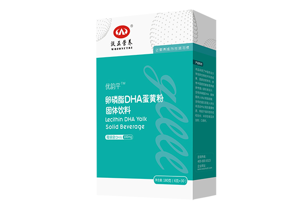 優(yōu)韻平卵磷脂DHA