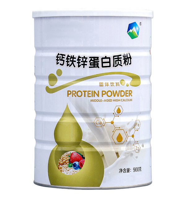 珠峰鈣鐵鋅蛋白質(zhì)粉