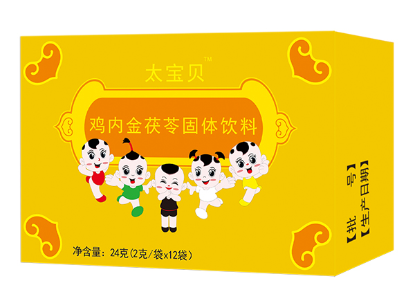太寶貝雞內(nèi)金茯苓固體飲料