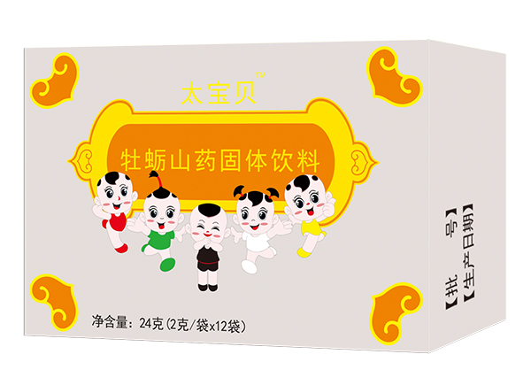 太寶貝牡蠣山藥固體飲料