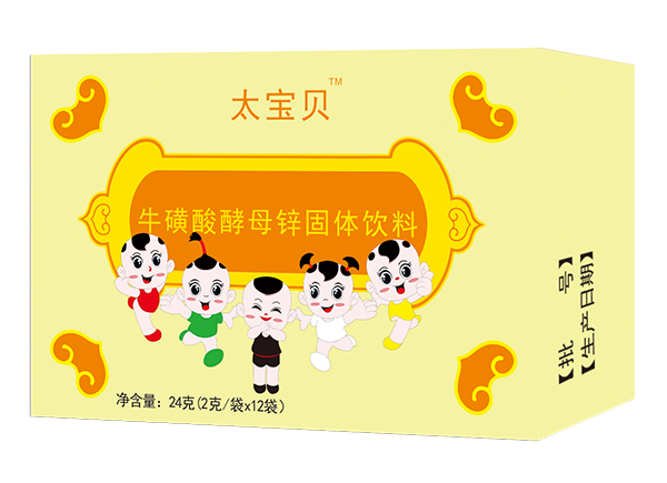太寶貝牛磺酸酵母鋅固體飲料