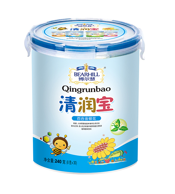 博爾慧清潤(rùn)寶 百合金銀花