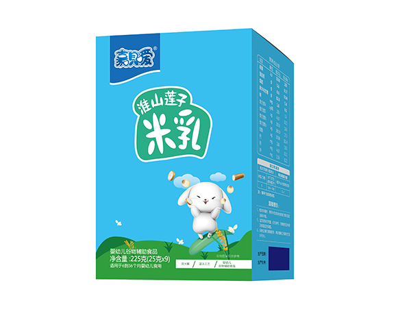 嘉唄噯米乳 淮山蓮子