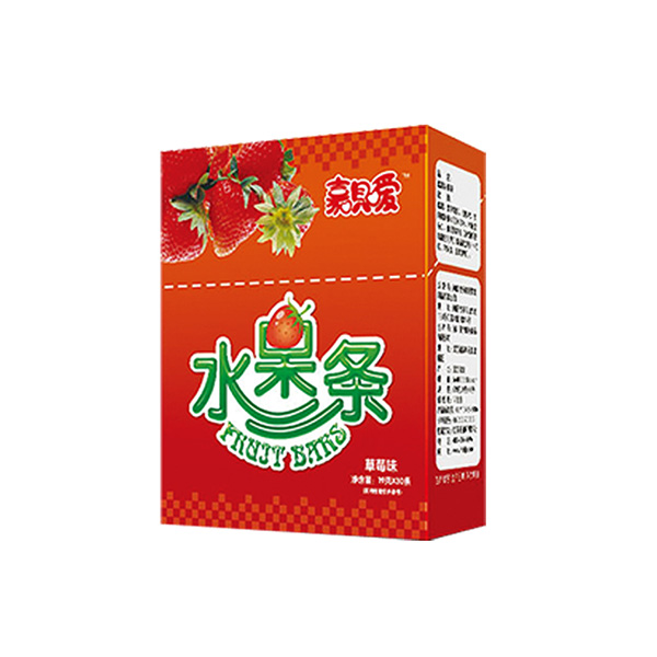 嘉唄噯水果條盒裝 草莓味