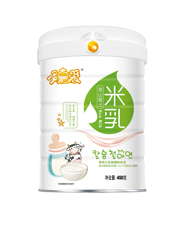 多嘉愛米乳聽裝 淮山蓮子