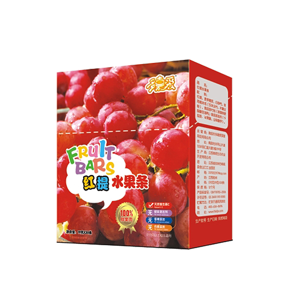 多嘉愛水果條 紅提