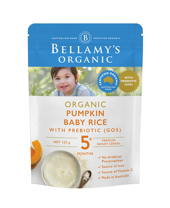 貝拉米有機嬰幼兒南瓜益生元高鐵米粉.jpg
