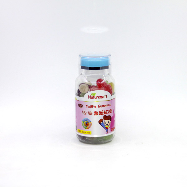 紐滋美鈣+鐵果蔬軟糖