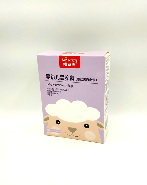 紐滋美營(yíng)養(yǎng)粥(香菇雞肉小米)