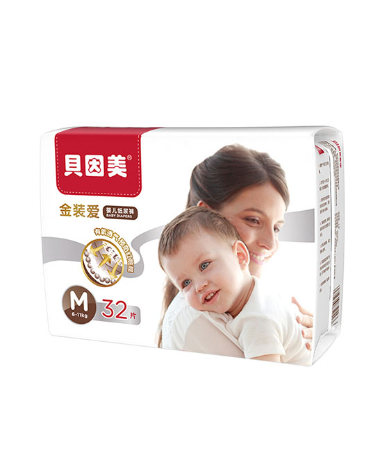 貝因美金裝愛嬰兒紙尿褲M碼32.jpg