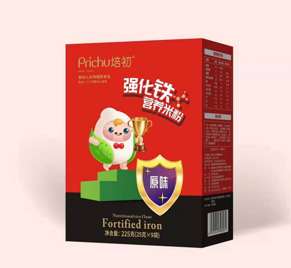 培初強化鐵原味營養(yǎng)米粉