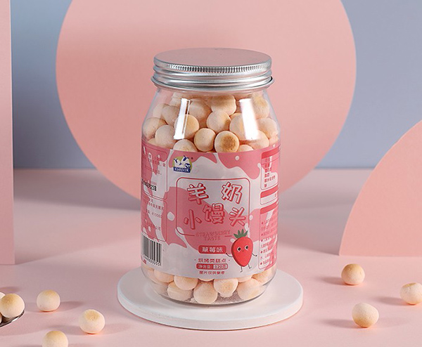 俏皮羊羊奶小饅頭 草莓味