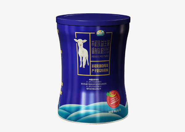 俏皮羊羊初乳益生菌調(diào)制乳粉