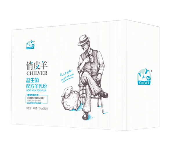 俏皮羊益生菌配方羊乳粉