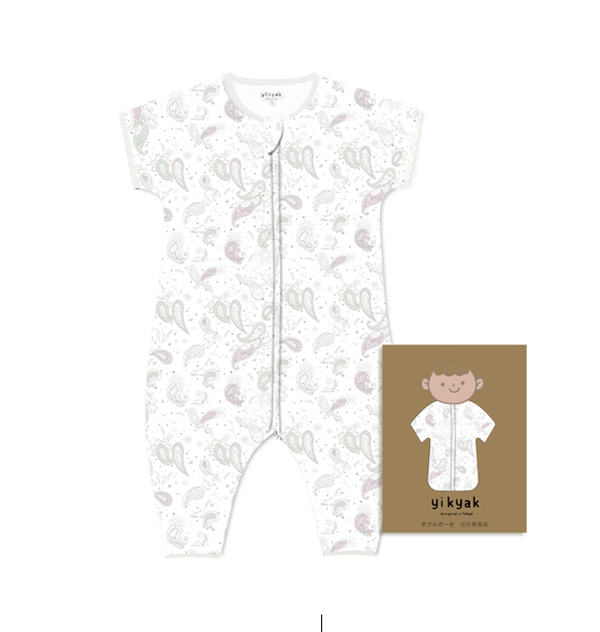 yikyak雙層紗布短袖分腿睡袋(連袖款) 浪漫滿屋.jpg