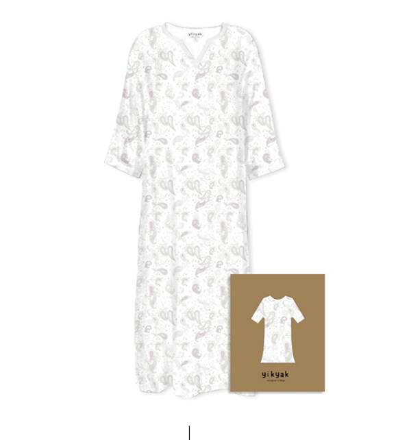 yikyak孕婦裝家居服睡裙(成人款) 浪漫滿屋.jpg