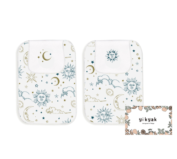 yikyak吸汗巾(2件裝) 擁抱太陽的月亮.jpg