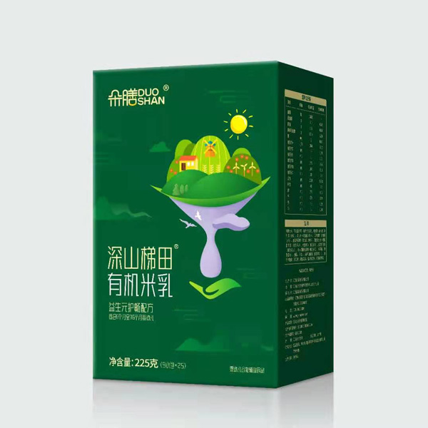 朵膳深山梯田有機(jī)米乳-益生元護(hù)暢配方盒裝