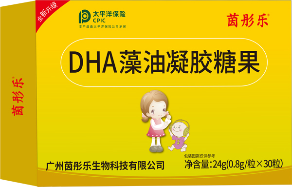 茵彤樂藻油DHA凝膠糖果