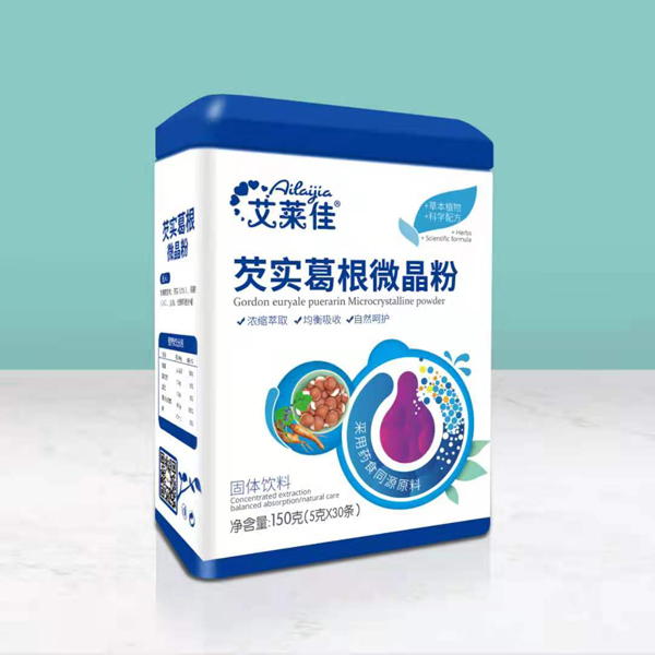 艾萊佳芡實(shí)葛根微晶粉