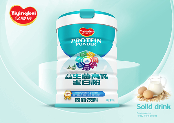 億嬰貝蛋白粉 益生菌高鈣