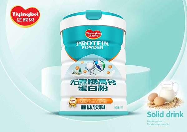 億嬰貝蛋白粉 無蔗糖高鈣