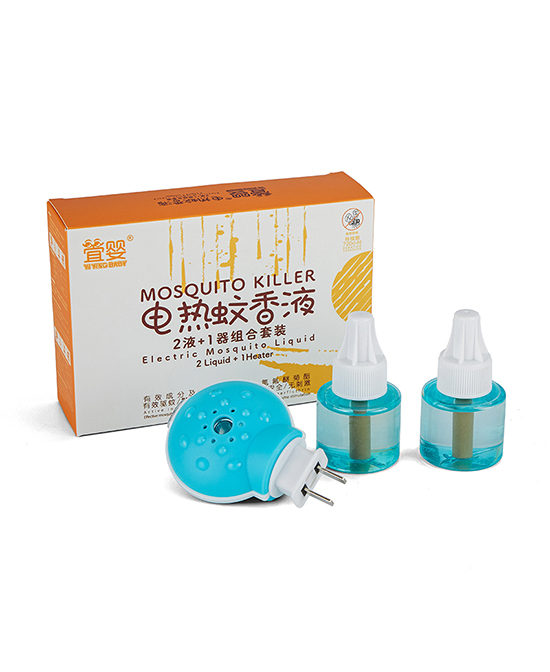 萓嬰YiYingBaby電熱蚊香液器套裝 橙色