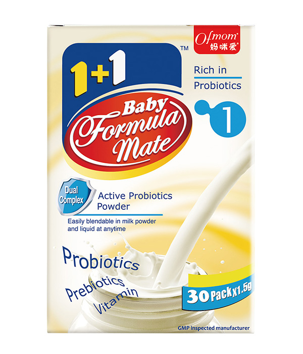 Ofmom媽咪愛活性益生菌 奶粉伴侶