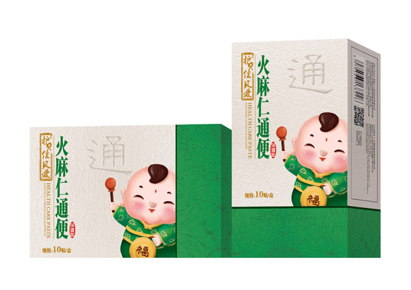 護貝佳貝愛火麻仁通便保健貼