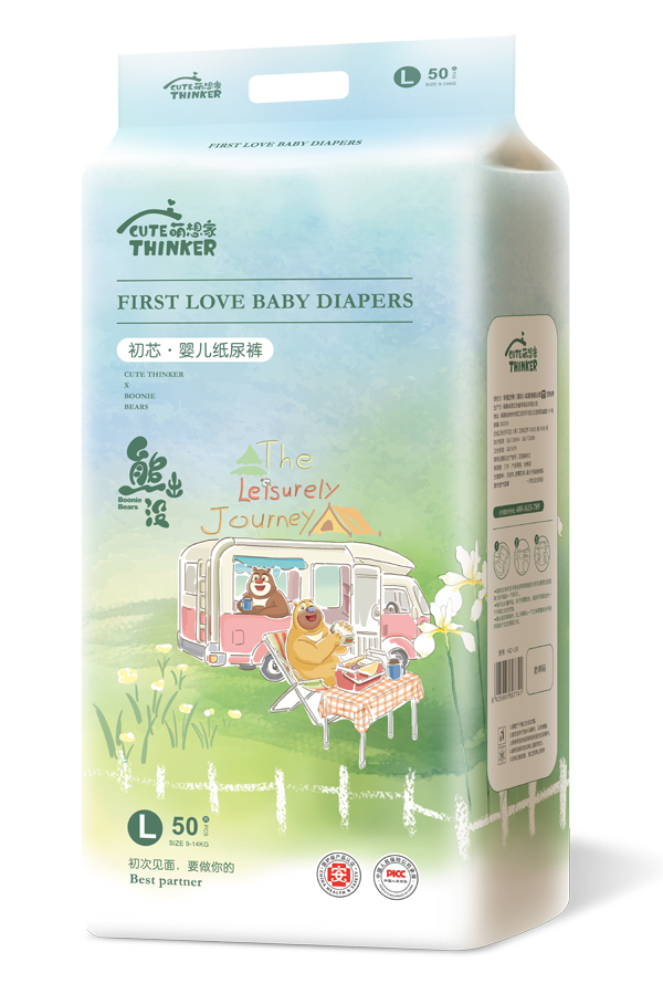 熊出沒(méi)初芯嬰兒紙尿褲L