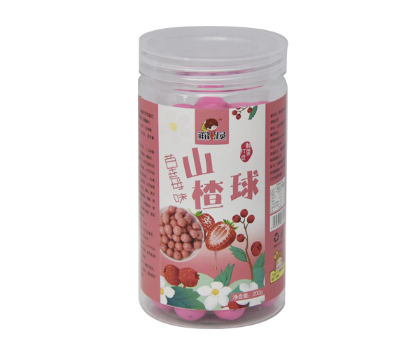 鮮鋒隊(duì)員山楂球 草莓味山楂球.jpg