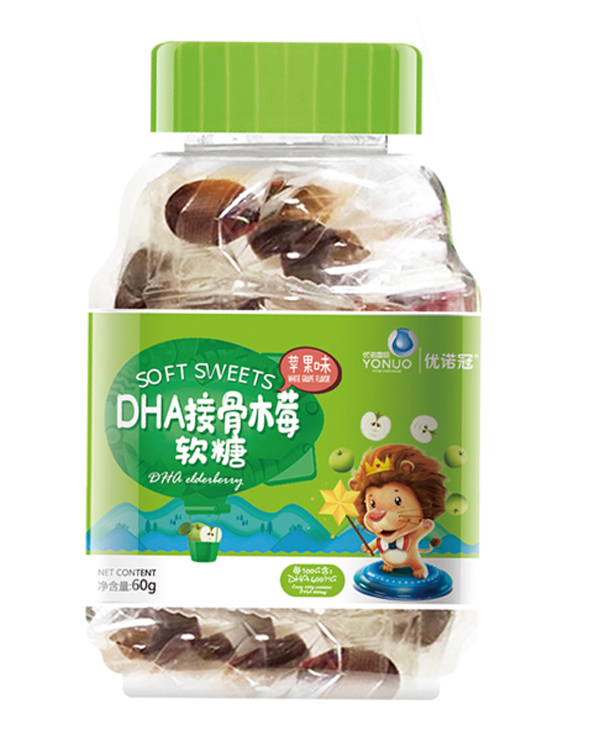 優(yōu)諾冠DHA接骨木莓軟糖 蘋(píng)果味.jpg