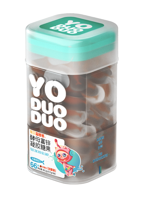 YODUODUO葆貝益多多酵母富鋅凝膠糖果