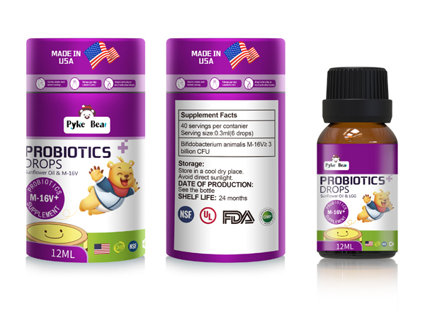 派克熊M-16益生菌飲液