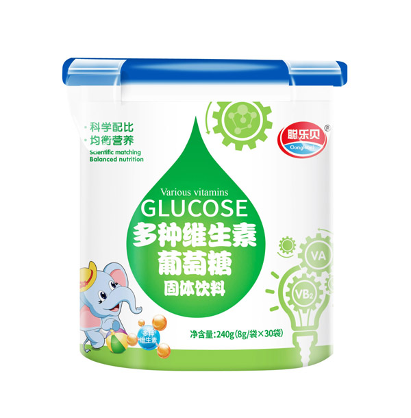 聰樂貝多種維生素葡萄糖 樂扣桶裝