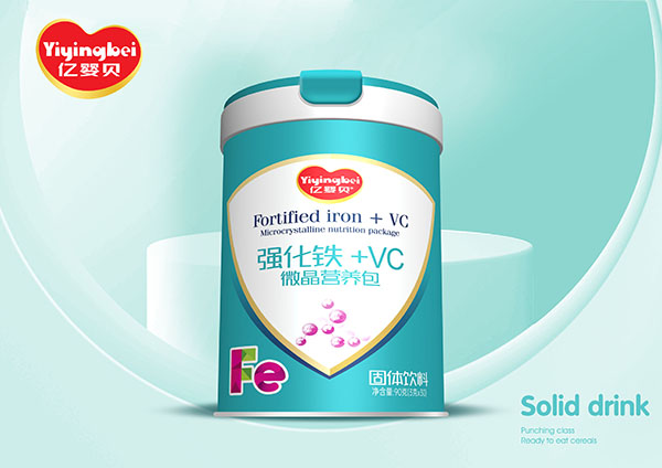 億嬰貝微晶營養(yǎng)包 強(qiáng)化鐵+VC