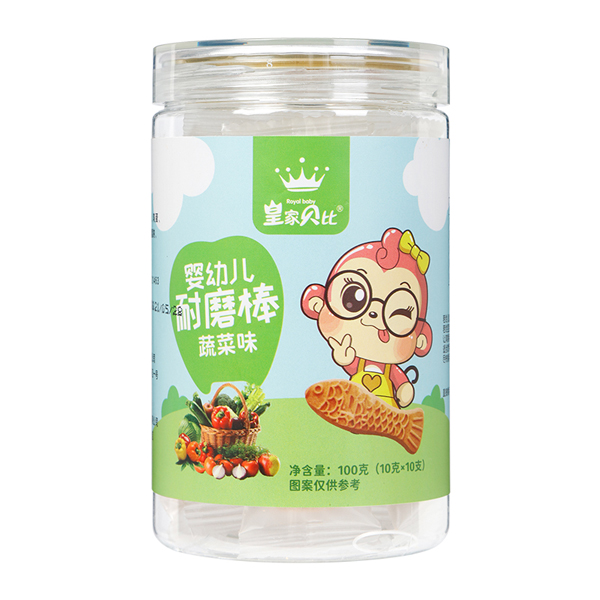皇家貝比嬰幼兒耐磨棒 蔬菜味