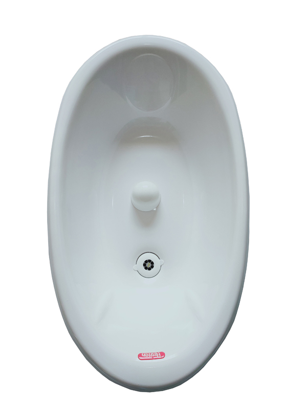 貝兒美兒寶寶浴盆中號(hào) 白色