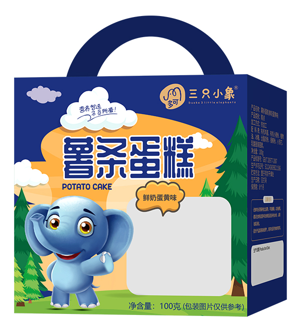 多可三只小象薯?xiàng)l蛋糕 鮮奶蛋黃味.jpg 多可三只小象薯?xiàng)l蛋糕 鮮奶蛋黃味.jpg