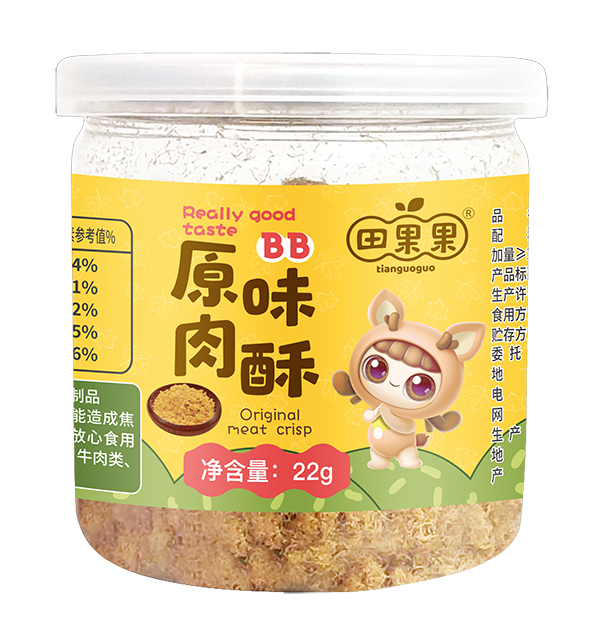 田果果原味肉酥