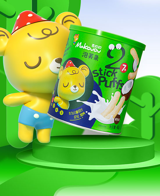 麥歐歐兒童泡芙條