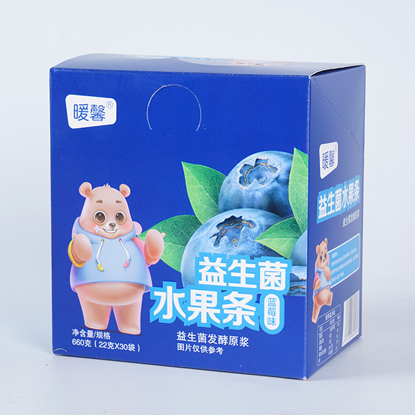 暖馨益生菌水果條 藍莓味