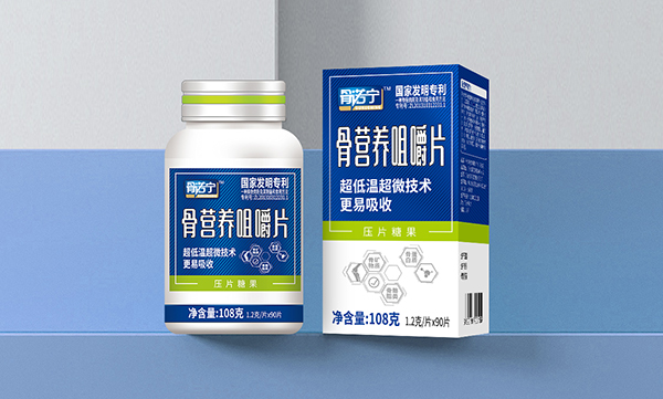 骨諾寧骨營養(yǎng)咀嚼片108克