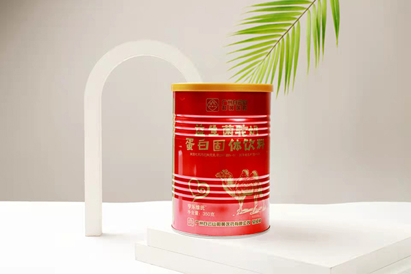 白云山益生菌駝奶蛋白固體飲料
